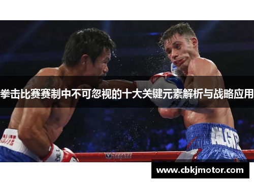 拳击比赛赛制中不可忽视的十大关键元素解析与战略应用
